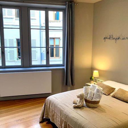 Appartement Hyper-Centre Colmar Esterno foto